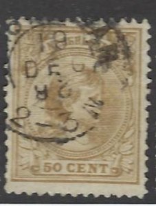 Netherlands  SC#49 Used F-VF SCV$20.00...Value!