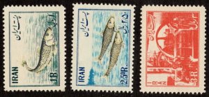 IRA 985-9 MNH 1954 Fishing Industry/Natlz'n CV $175.00 (H) => this it...