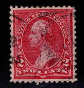 USA  Scott 265 used  Type 1, Watermark 191