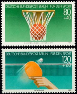 Scott #9NB221-2 Sports MNH