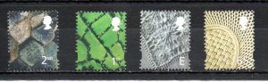 Great Britain - Northern Ireland 12-15 MNH