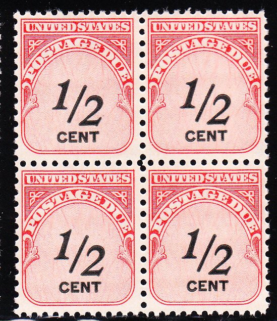 MOstamps - US Scott #J88 Mint OG NH Block of 4 - Lot # HS82-2