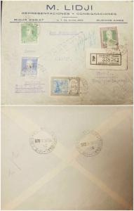 O) 1930 ARGENTINA, AIRMAIL,JOSE DE SAN MARTIN 3 C.  20 C.   5 PESOS - CONDOR ON 