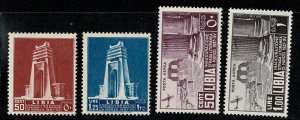 Libya #67-8,C28-9 MH complete