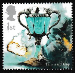 GB 4148 Harry Potter Triwizard Cup 1st single MNH 2018