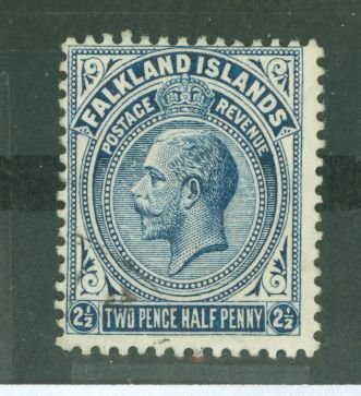 Falkland Islands #33 Used Single