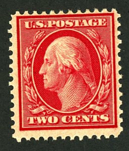 U.S. #358 MINT OG HR