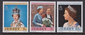 168-70 Silver Jubilee MNH