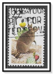 US #2296 Armadillo Used