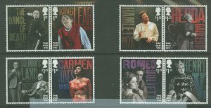 Great Britain #3764-3771 Mint (NH) Single (Complete Set)