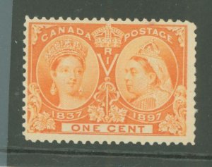 Canada #51 Unused Single (Jubilee) (Queen)