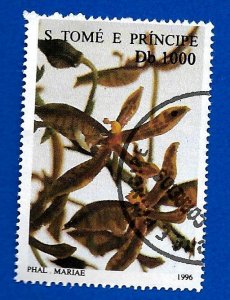 St. Thomas and Prince Islands 1996 - U - Scott #1290D *