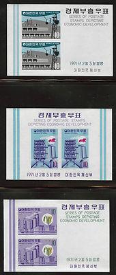 Korea Scott 738-746a 1971 Economic development MNH** (9) ...