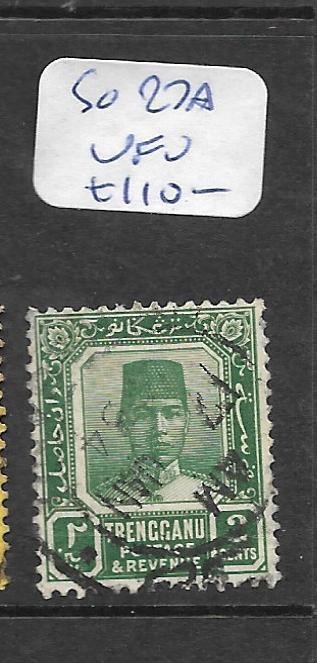 MALAYA TRENGGANU (P1201B) 2C  SG 27A SON CDS VFU