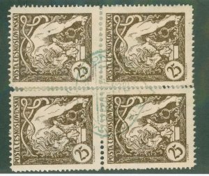 Czechoslovakia B125 USED BIN $1.00