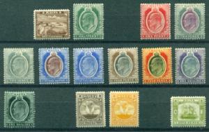 Malta #28//45  Mint  F-VF  HR CV$186.50  Missing 28,31,41,44