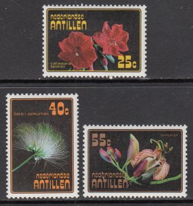 Netherlands Antilles 394-396 MNH VF