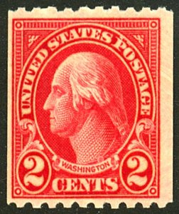 U.S. #606 MINT OG NH