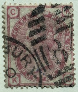 AlexStamps GREAT BRITAIN #61 VF Used 