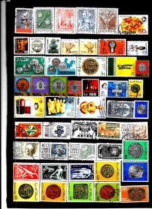 Stamps / Topical stamps / Artifacts