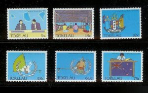 TOKELAU Sc#151-156 Complete Mint Never Hinged Set