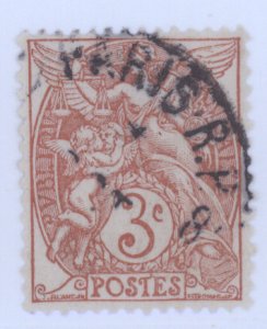 France, Scott #111, Used