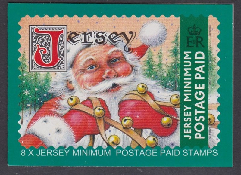 1012f Christmas Booklet MNH