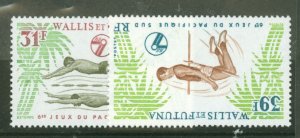 Wallis & Futuna Islands #238-9  Single (Complete Set)