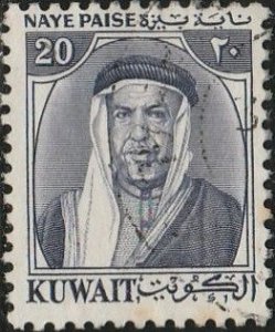 Kuwait, #143  Used   From 1959