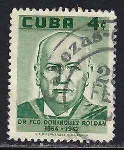 Cuba 591 VFU W895-2