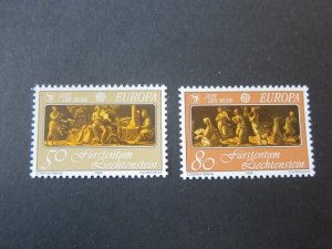 Liechtenstein 1985 Sc 804-05 set MNH