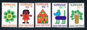 Suriname B198-202 MNH (S0018)+