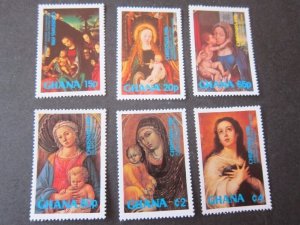 Ghana 1981 Sc 770-5 Christmas Religion set MNH