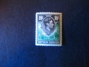 Northern Rhodesia #44 Mint Hinged- (BZ9) WDWPhilatelic! 