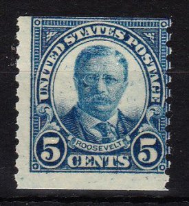 MOstamps - US Scott #602 Mint OG NH Coil - Lot # HS-D690