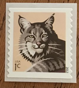 US #4672 MNH Coil Single Bobcat SCV $.25