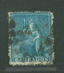 Barbados #25v  Single