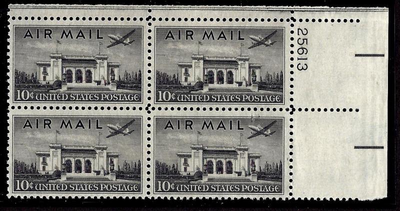 C34a Mint,OG,NH... Plate Block of 4