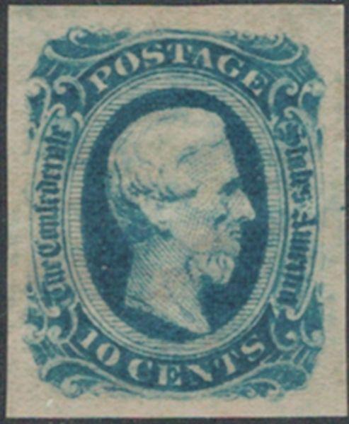 MALACK Confed #11 SUPERB OG NH, extremely well cente..MORE.. ww0976