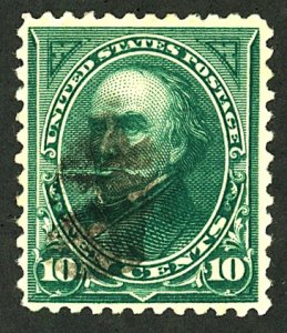 U.S. #258 USED
