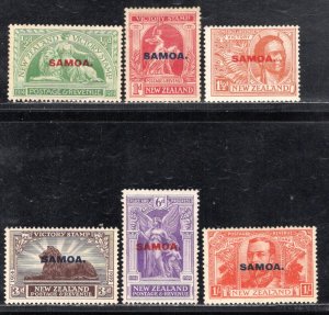 SAMOA SC# 136-41 FVF/OG