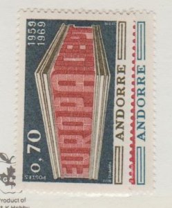 Andorra - French Scott #188-189 Stamp  - Mint NH Set