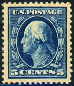 U.S. #378 MINT Superb OG NH Cat$65