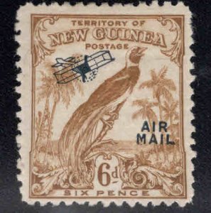 New Guinea Scott C37 MH* Airmail stamp