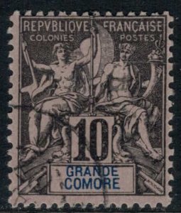 Grand Comoro #5  CV $6.50
