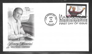 Just Fun Cover #3839 FDC Artcraft Cachet. (A1422)