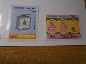 Bangladesh  #  212-13    MNH   Mathematics