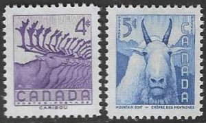 Canada 360-361 MNH SC:$.80