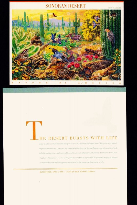 Nature of America 1999-2010 USPS Limited Edition Collectors Box Set #224 of 2000