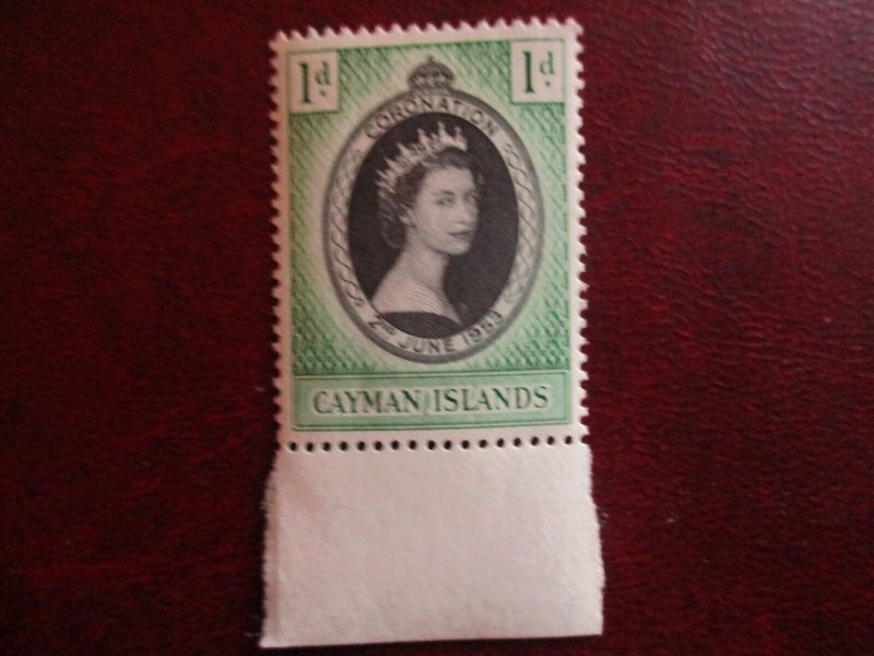Cayman Islands, Scott# 150, MNH
